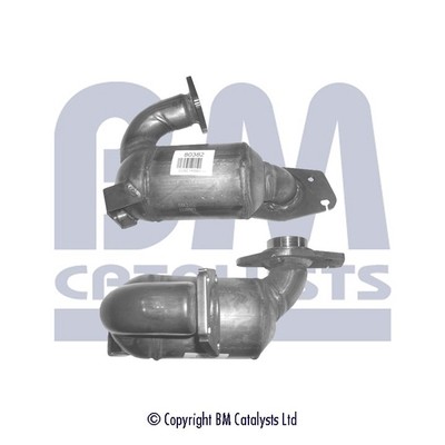 Слика на катализатор BM CATALYSTS Approved BM80382H за Renault Megane 2 Grandtour 1.5 dCi - 82 коњи дизел