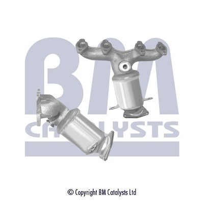 Слика на катализатор BM CATALYSTS Approved BM80385H за VW Golf 5 (1K1) 2.0 SDI - 75 коњи дизел