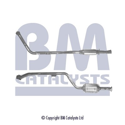 Слика на катализатор BM CATALYSTS Approved BM80403H за Mercedes C-class Saloon (w202) C 200 D (202.120) - 75 коњи дизел