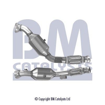 Слика на катализатор BM CATALYSTS Approved BM80433H за Mercedes Sprinter 5-t Box (906) 515 CDI (906.653, 906.655, 906.657) - 150 коњи дизел