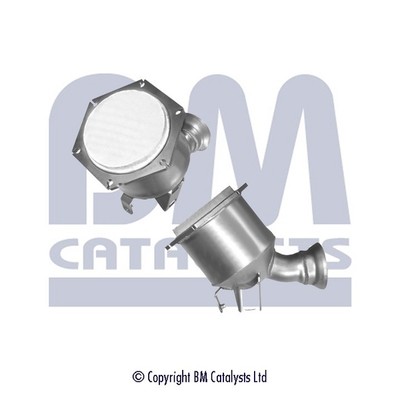 Слика на катализатор BM CATALYSTS Approved BM80461H за Mercedes C-class Saloon (w203) C 200 CDI - 102 коњи дизел