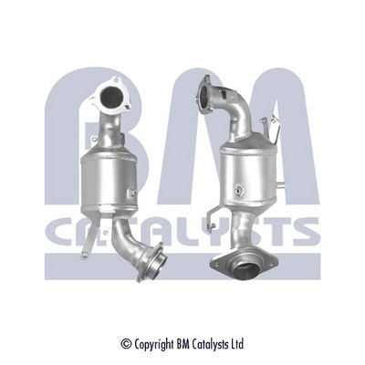 Слика на катализатор BM CATALYSTS Approved BM80464H за Toyota Avensis Estate (T25) 2.2 D-4D - 150 коњи дизел