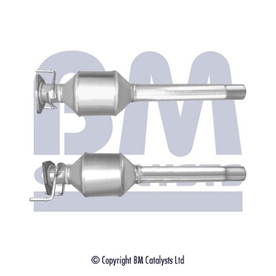 Слика на катализатор BM CATALYSTS Approved BM80507H за Citroen Jumper BUS 3.0 HDi 155 - 157 коњи дизел