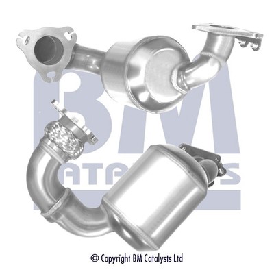 Слика на катализатор BM CATALYSTS Approved BM80527H за Renault Laguna Coupe (DT0-1) 2.0 dCi (DT01, DT09, DT12, DT1D) - 150 коњи дизел