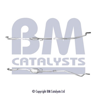 Слика на Катализатор BM CATALYSTS Approved BM80531H