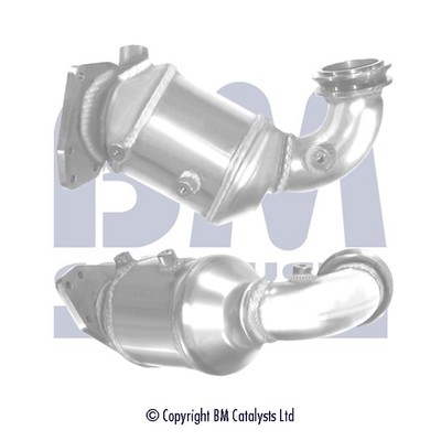 Слика на катализатор BM CATALYSTS Approved BM80576H за Alfa Romeo 159 Sportwagon 1.9 JTDM 16V - 150 коњи дизел