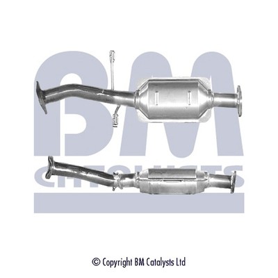 Слика на катализатор BM CATALYSTS Approved BM90007H за Ford Escort MK 5 Estate (gal,avl) 1.6 - 105 коњи бензин