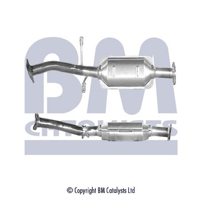 Слика на катализатор BM CATALYSTS Approved BM90007H за Ford Escort MK 6 Saloon (gal) 1.6 i 16V - 88 коњи бензин