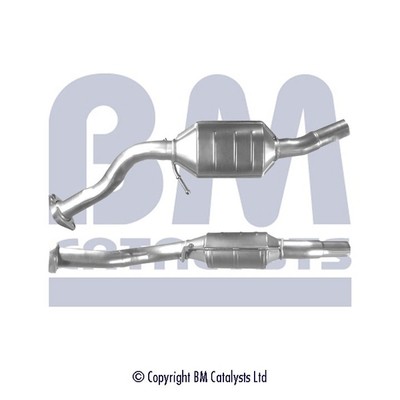 Слика на катализатор BM CATALYSTS Approved BM90011H за Ford Fiesta 3 (gfj) 1.1 - 55 коњи бензин