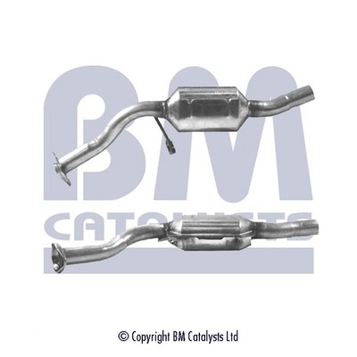 Слика на катализатор BM CATALYSTS Approved BM90012H за Ford Fiesta 3 (gfj) 1.3  - 60 коњи бензин