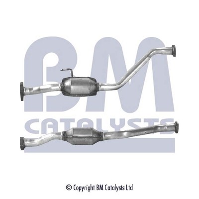 Слика на катализатор BM CATALYSTS Approved BM90017H за Ford Sierra (GBG,GB4) 1.6 - 72 коњи бензин