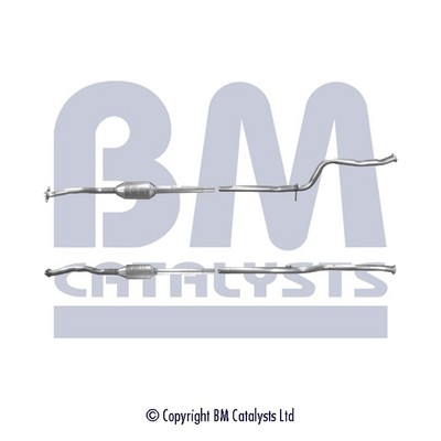 Слика на катализатор BM CATALYSTS Approved BM90020H за Citroen Saxo S0,S1 1.0 X - 50 коњи бензин