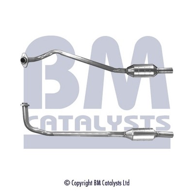 Слика на катализатор BM CATALYSTS Approved BM90043H за Opel Vita B 1.4 - 73 коњи бензин