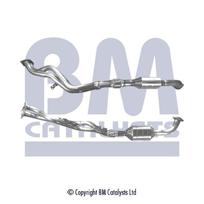 Слика на катализатор BM CATALYSTS Approved BM90078H за Opel Omega B Estate 2.0 16V - 136 коњи бензин