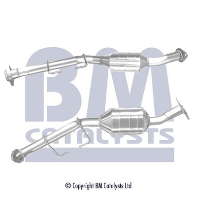 Слика на катализатор BM CATALYSTS Approved BM90109H за Ford Sierra Estate (BNG) 2.9 4x4 - 150 коњи бензин