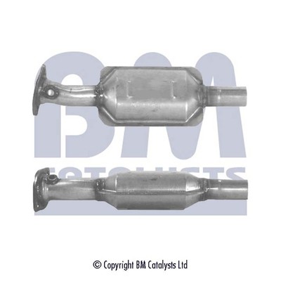 Слика на катализатор BM CATALYSTS Approved BM90141H за Renault Megane 1 (BA0-1) 2.0 i (BA0G) - 114 коњи бензин