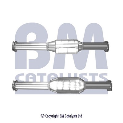 Слика на катализатор BM CATALYSTS Approved BM90337H за Saab 9000 Hatchback 2.3 -16 CS - 146 коњи бензин