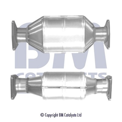 Слика на катализатор BM CATALYSTS Approved BM90440H за MG MGF (RD) 1.8 i 16V - 120 коњи бензин