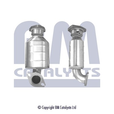 Слика на катализатор BM CATALYSTS Approved BM90455H за Hyundai Elantra 2 Estate (J-2) 1.6 16V - 114 коњи бензин