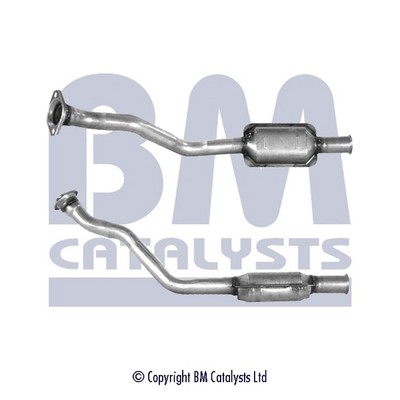 Слика на катализатор BM CATALYSTS Approved BM90542H за Peugeot 605 Saloon 2.0 - 114 коњи бензин