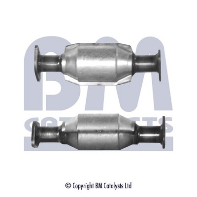 Слика на катализатор BM CATALYSTS Approved BM90592H за Hyundai Excel Saloon (X-3) 1.3 - 75 коњи бензин