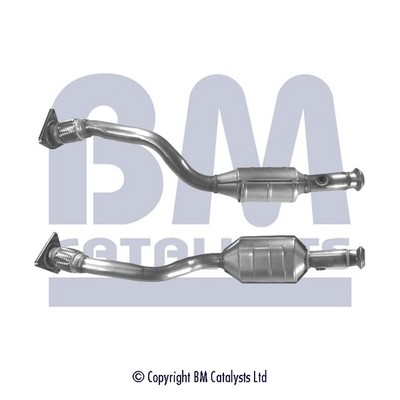 Слика на катализатор BM CATALYSTS Approved BM90668H за Renault Laguna (B56,556) 1.8 16V (B563, B564) - 120 коњи бензин