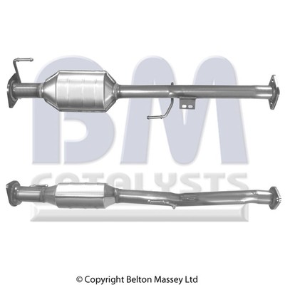 Слика на катализатор BM CATALYSTS Approved BM90696H за Suzuki X-90 (EL) 1.6 i 16V 4x4 - 97 коњи бензин