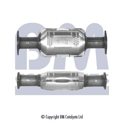 Слика на катализатор BM CATALYSTS Approved BM90708H за Volvo S40 Sedan (VS) 1.8 i - 125 коњи бензин