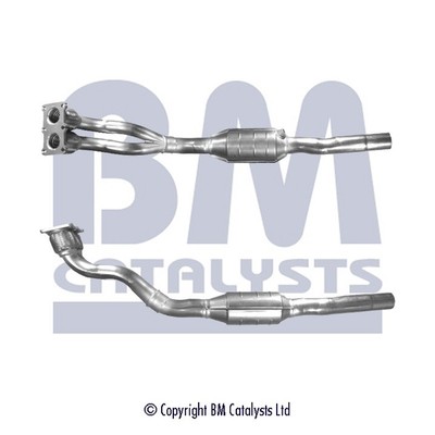 Слика на катализатор BM CATALYSTS Approved BM90734H за Skoda Octavia (1U2) 2.0 - 116 коњи бензин