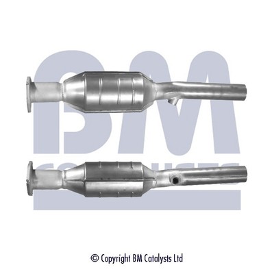 Слика на катализатор BM CATALYSTS Approved BM90854H за VW Jetta 4 Estate (1J6) 1.6 16V - 105 коњи бензин