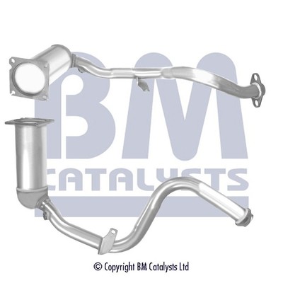 Слика на катализатор BM CATALYSTS Approved BM90905H за Citroen Xsara Coupe N0 1.6 16V - 109 коњи бензин