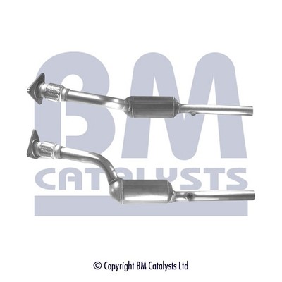 Слика на катализатор BM CATALYSTS Approved BM90943H за Renault Laguna 2 Sport Tourer (KG0-1) 1.6 16V - 112 коњи бензин