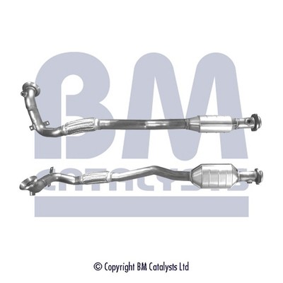 Слика на катализатор BM CATALYSTS Approved BM90958H за Opel Astra G Coupe 2.0 16V Turbo - 190 коњи бензин