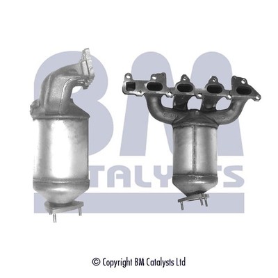 Слика на катализатор BM CATALYSTS Approved BM91021H за Opel Astra H Hatchback 1.8 - 125 коњи бензин