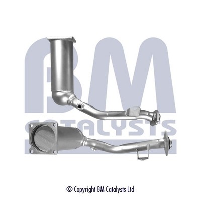 Слика на катализатор BM CATALYSTS Approved BM91219H за Citroen C3 FC Hatchback 1.4 i Bivalent - 73 коњи Бензин/Метан (CNG)