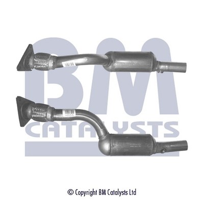 Слика на катализатор BM CATALYSTS Approved BM91255H за Renault Megane 2 Hatchback 1.4 16V (BM0B, CM0B) - 98 коњи бензин