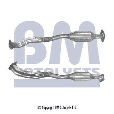 Слика на катализатор BM CATALYSTS Approved BM91264H за Mazda MX-5 (NB) 1.8 16V - 139 коњи бензин