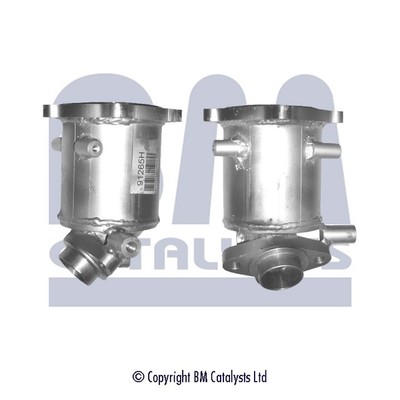 Слика на катализатор BM CATALYSTS Approved BM91265H за Hyundai Atos (MX) 1.0 i - 58 коњи бензин