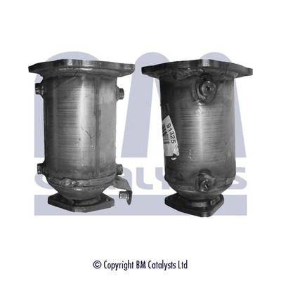 Слика на катализатор BM CATALYSTS Approved BM91325H за камион Iveco Daily 2006 Platform 40C14 G, 40C14 G/P - 136 коњи компресиран природен газ (метан)