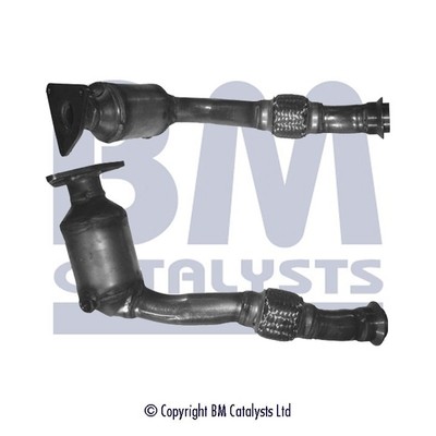 Слика на катализатор BM CATALYSTS Approved BM91345H за Citroen C5 RE Break 3.0 V6 - 211 коњи бензин