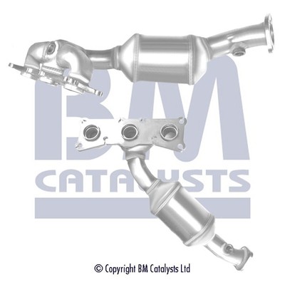 Слика на катализатор BM CATALYSTS Approved BM91350H за BMW 3 Touring E91 330 i - 258 коњи бензин