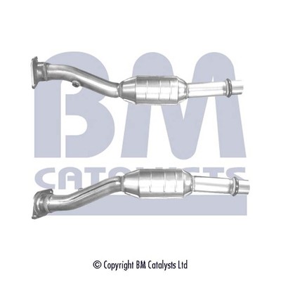 Слика на катализатор BM CATALYSTS Approved BM91381H за Citroen XM Y4 Hatchback 3.0 V6 - 190 коњи бензин