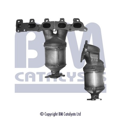 Слика на катализатор BM CATALYSTS Approved BM91424H за Opel Astra H TwinTop 1.6 - 105 коњи бензин