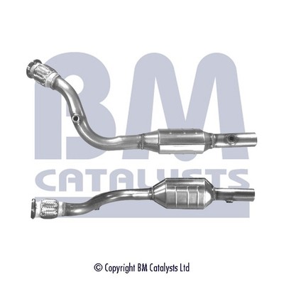 Слика на катализатор BM CATALYSTS Approved BM91442H за Citroen C8 EA,EB 2.2 - 158 коњи бензин