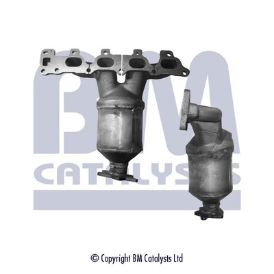 Слика на катализатор BM CATALYSTS Approved BM91500H за Opel Astra H Hatchback 1.6 - 105 коњи бензин