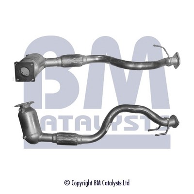 Слика на катализатор BM CATALYSTS Approved BM91518H за VW Golf Plus (5M1,521) 1.4 16V - 75 коњи бензин