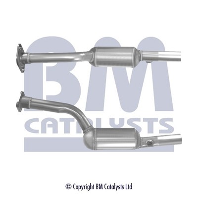 Слика на катализатор BM CATALYSTS Approved BM91683H за Renault Megane 2 Saloon 1.6 - 105 коњи бензин