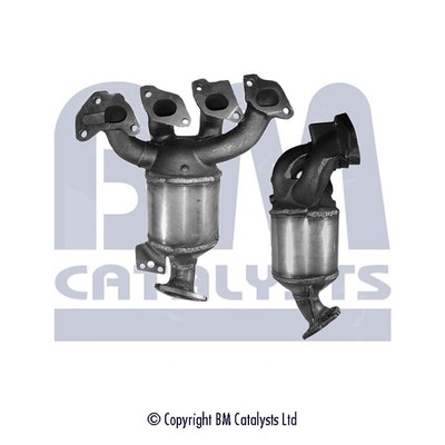 Слика на катализатор BM CATALYSTS Approved BM91684H за Opel Astra J Sports Tourer 1.4 - 101 коњи бензин