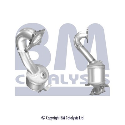 Слика на катализатор BM CATALYSTS Approved BM91685H за Skoda Laura (1Z3) 1.4 TSI - 122 коњи бензин