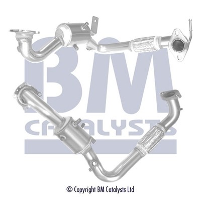 Слика на катализатор BM CATALYSTS Approved BM91754H за Ford B-Max 1.0 EcoBoost - 120 коњи бензин